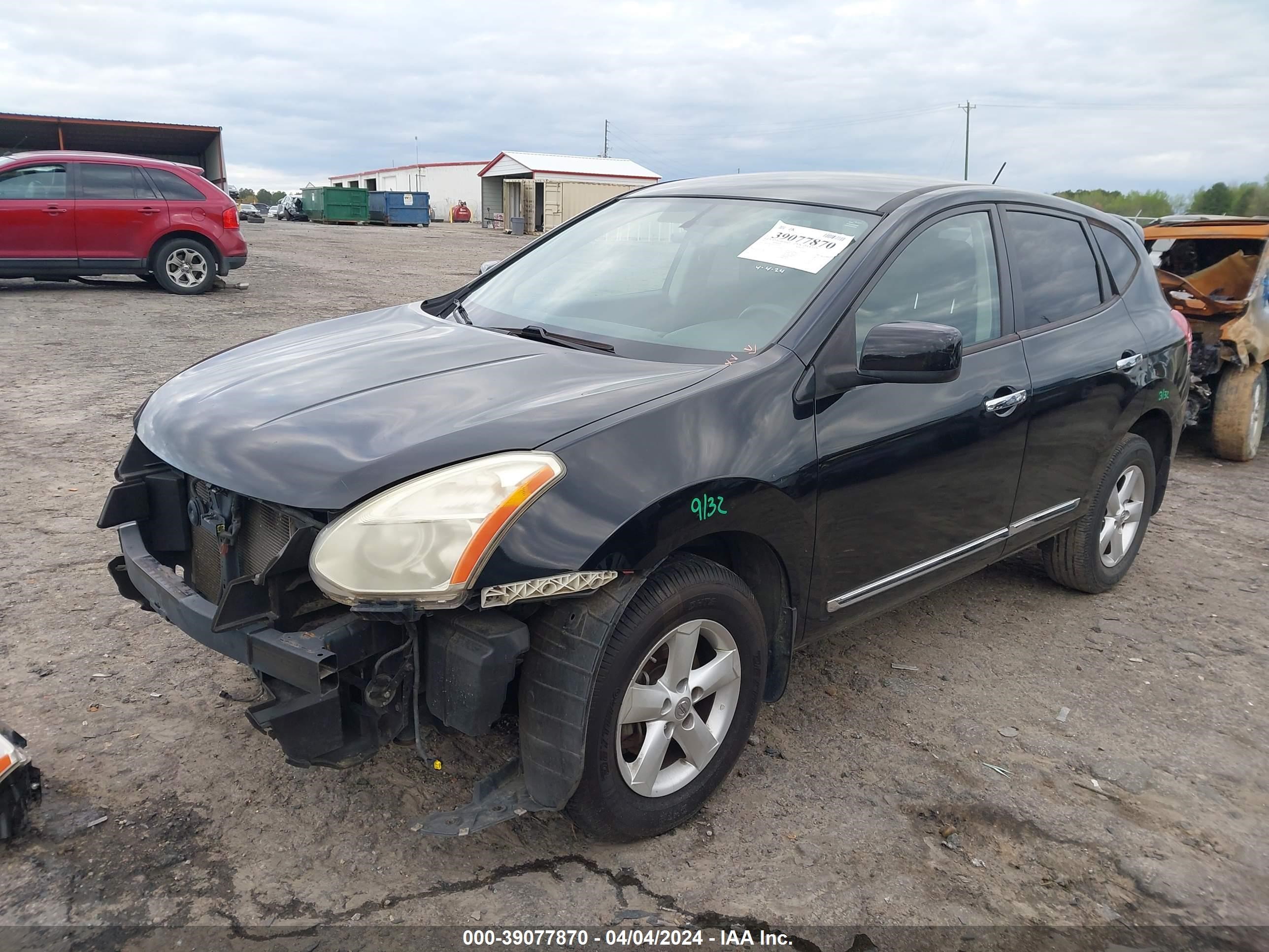 Photo 1 VIN: JN8AS5MT5DW515535 - NISSAN ROGUE 