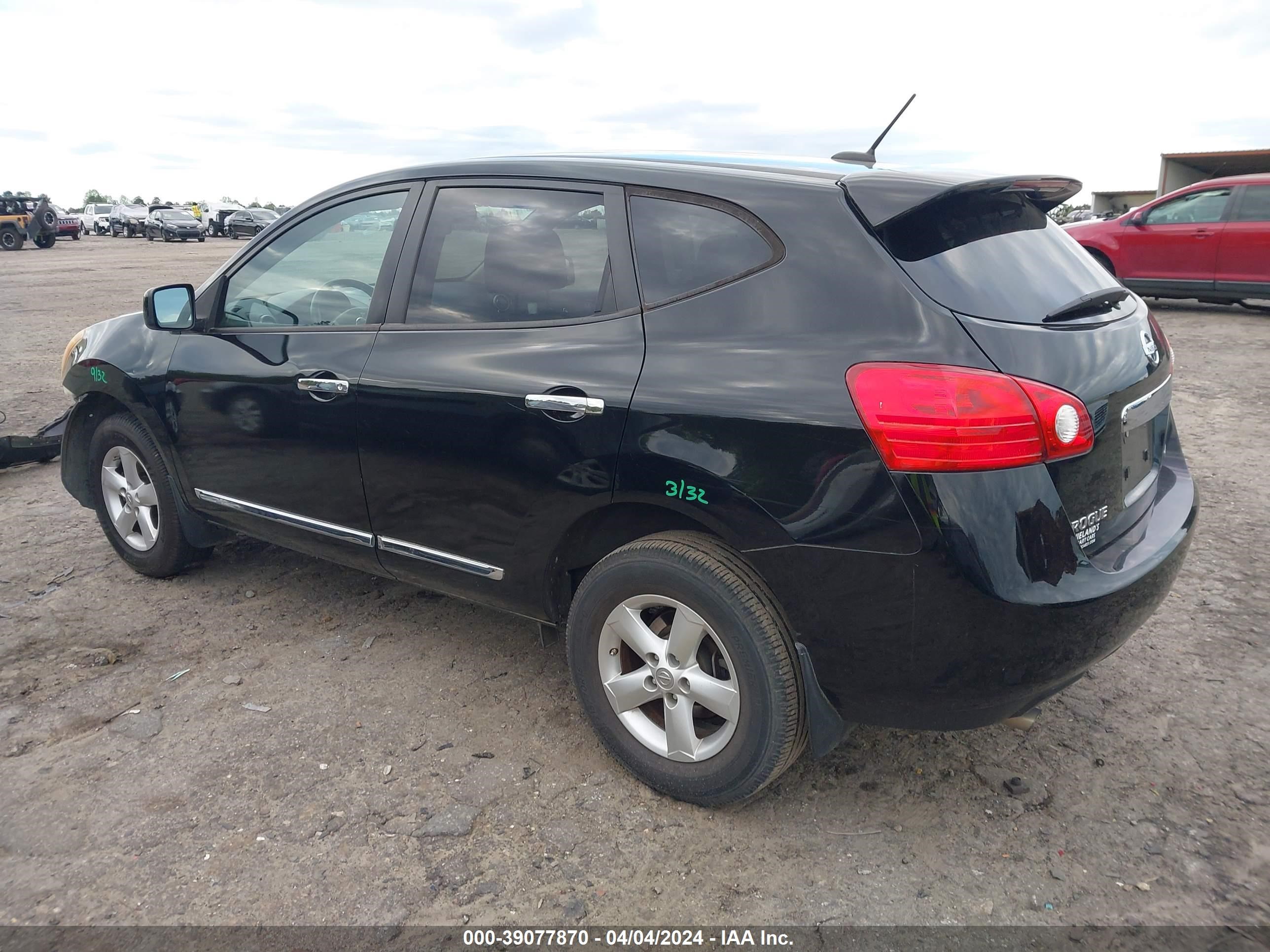 Photo 2 VIN: JN8AS5MT5DW515535 - NISSAN ROGUE 