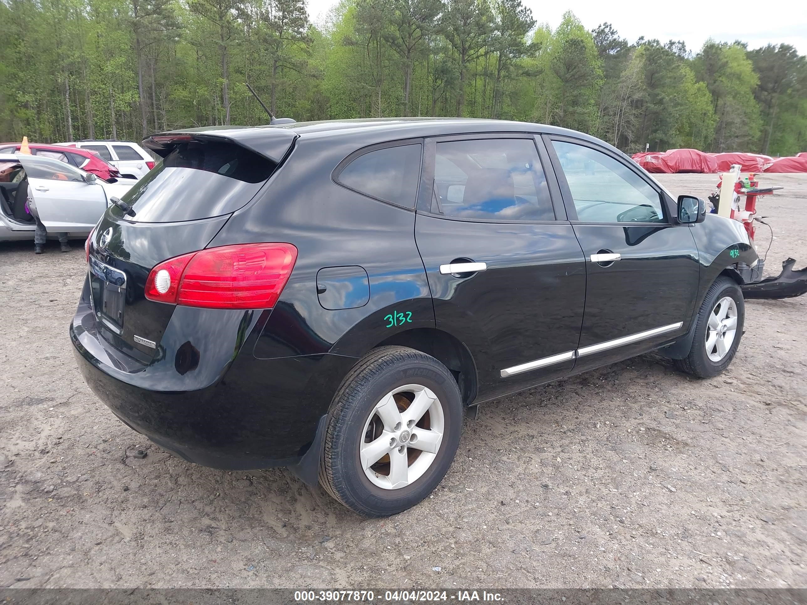 Photo 3 VIN: JN8AS5MT5DW515535 - NISSAN ROGUE 