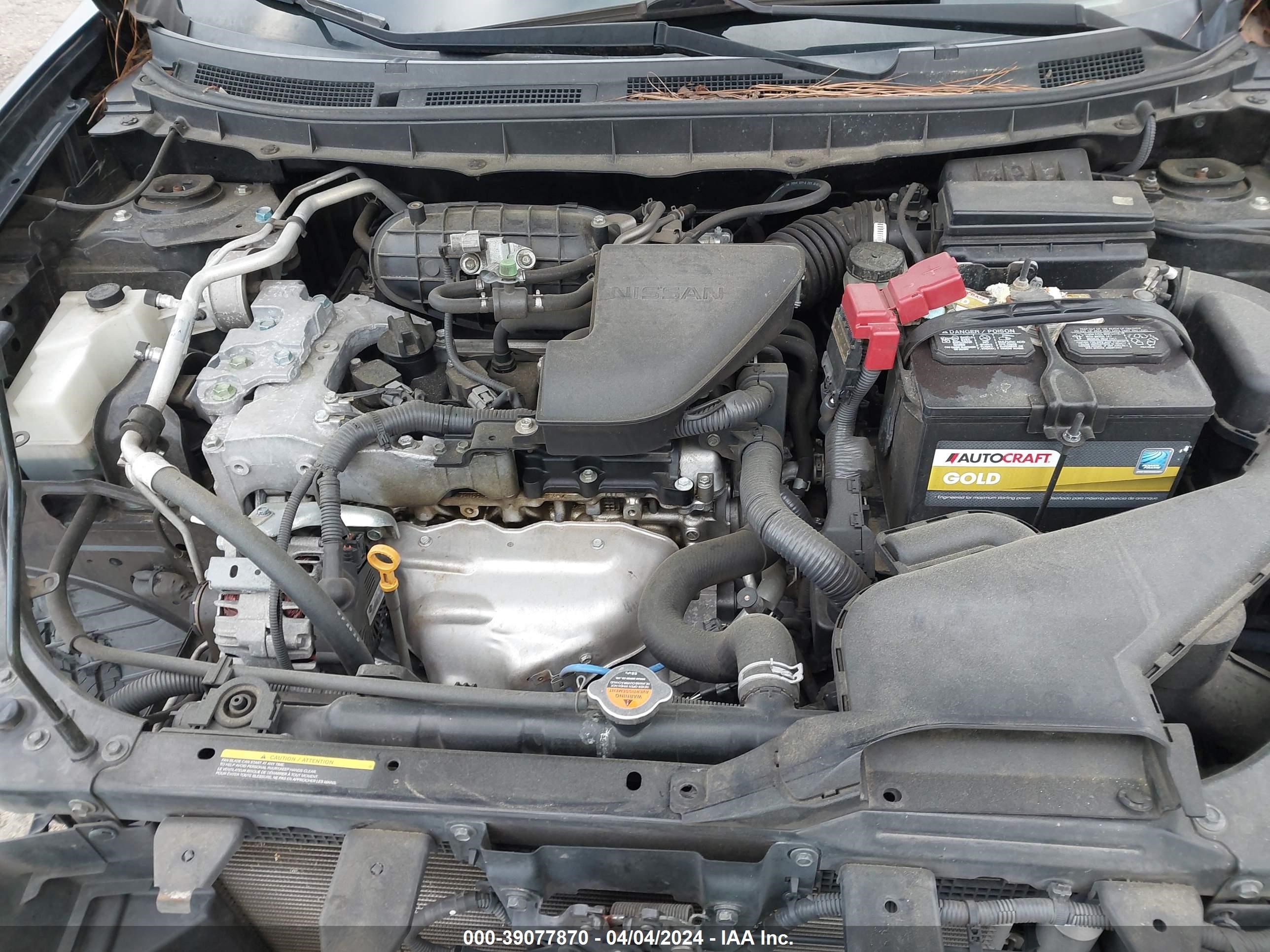 Photo 9 VIN: JN8AS5MT5DW515535 - NISSAN ROGUE 