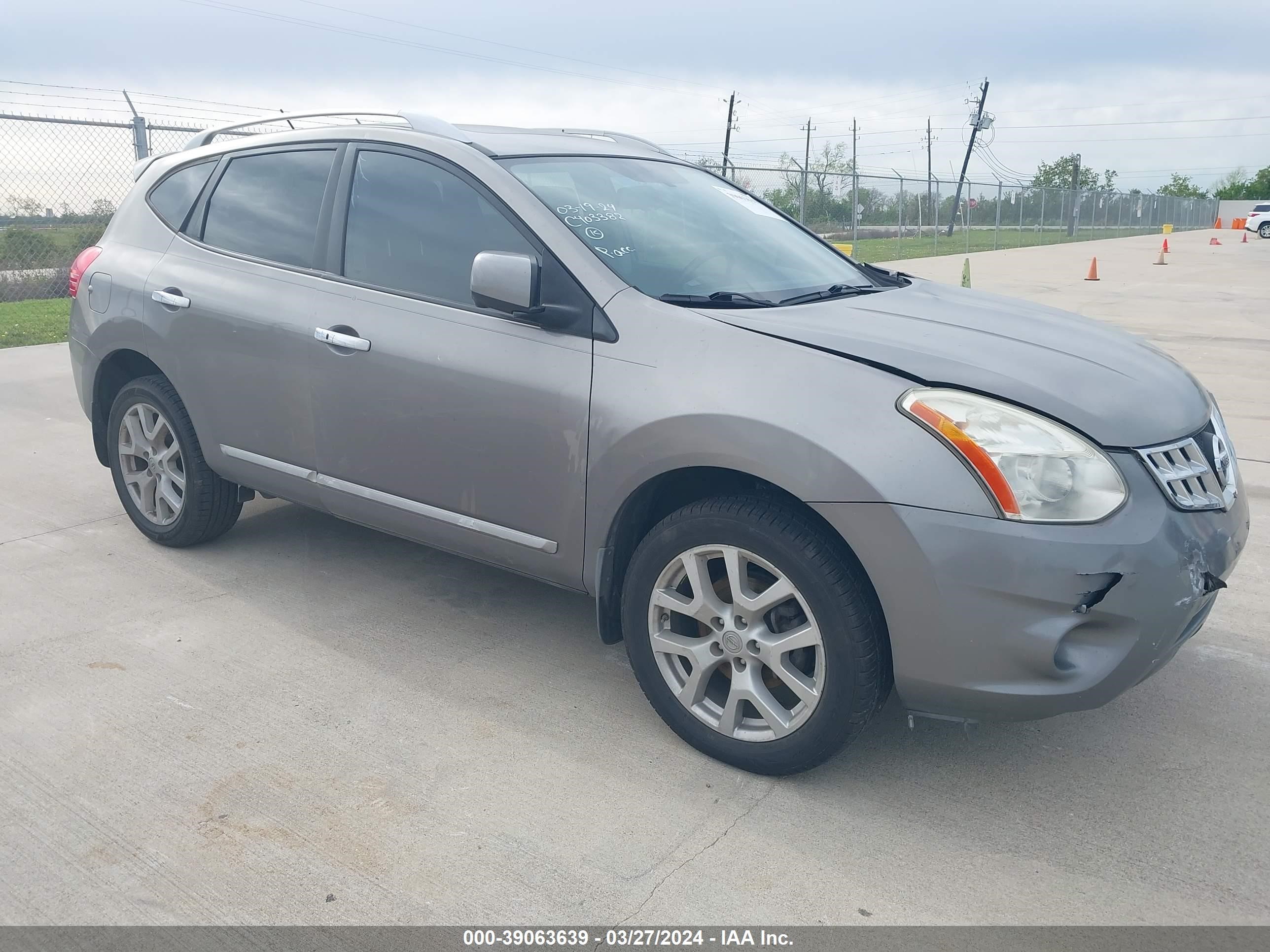 Photo 0 VIN: JN8AS5MT5DW518886 - NISSAN ROGUE 