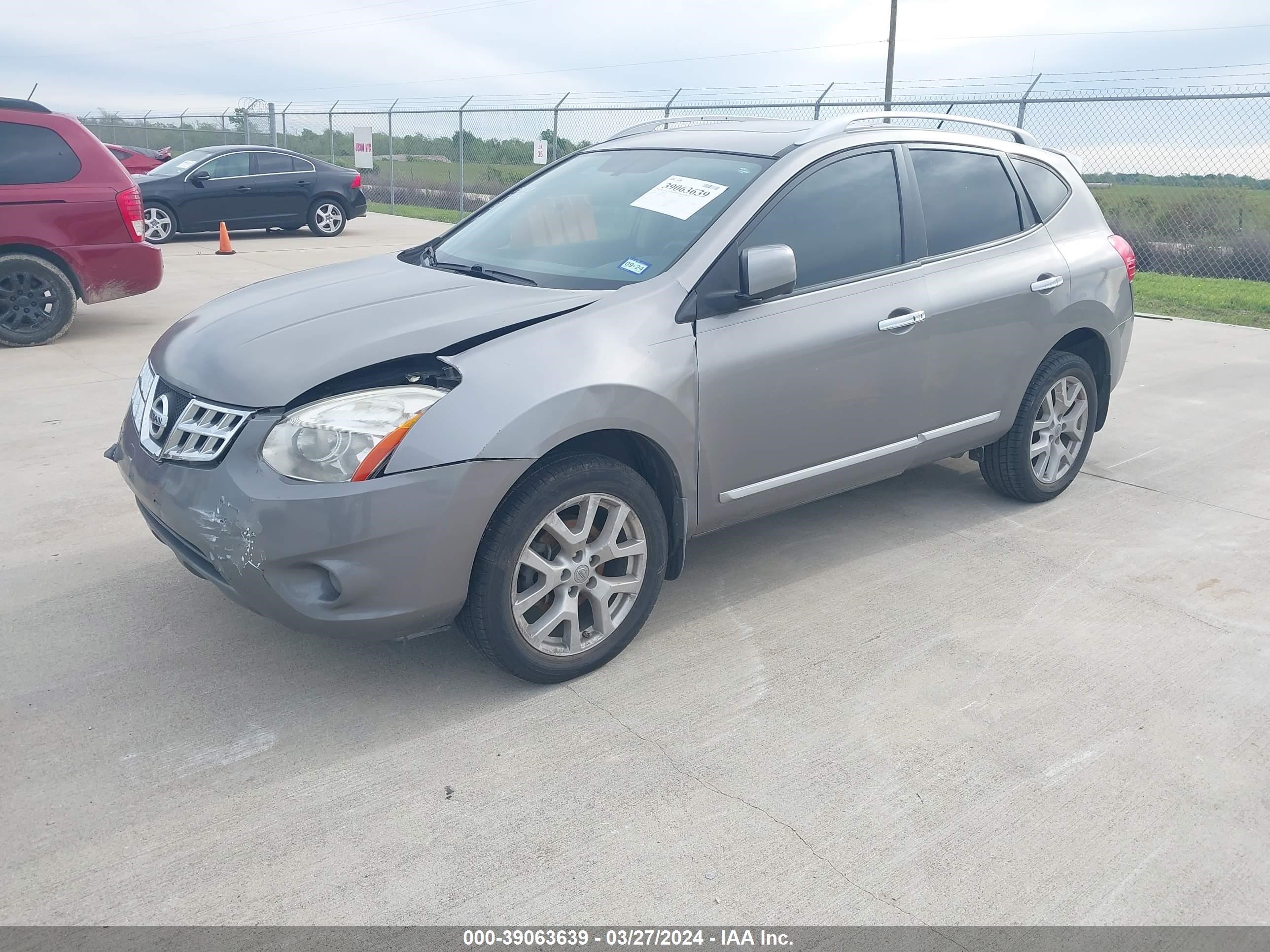 Photo 1 VIN: JN8AS5MT5DW518886 - NISSAN ROGUE 