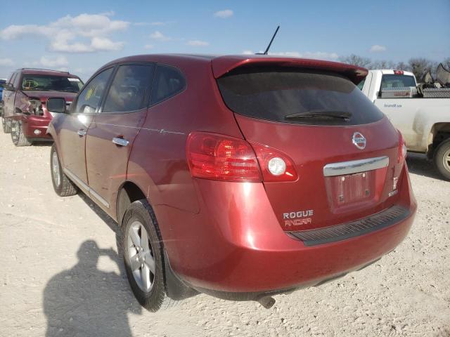 Photo 2 VIN: JN8AS5MT5DW542752 - NISSAN ROGUE S 