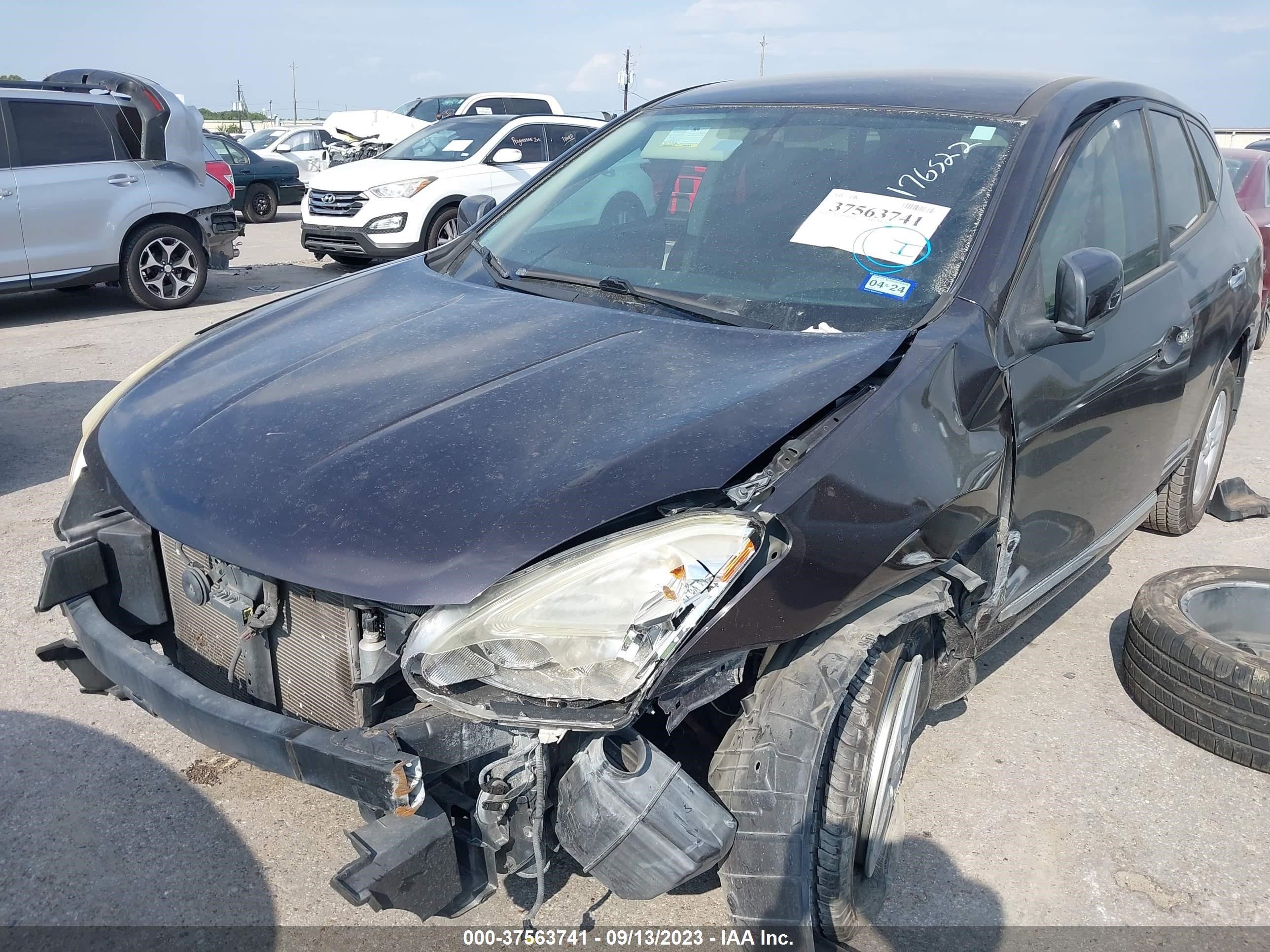 Photo 1 VIN: JN8AS5MT5DW549992 - NISSAN ROGUE 