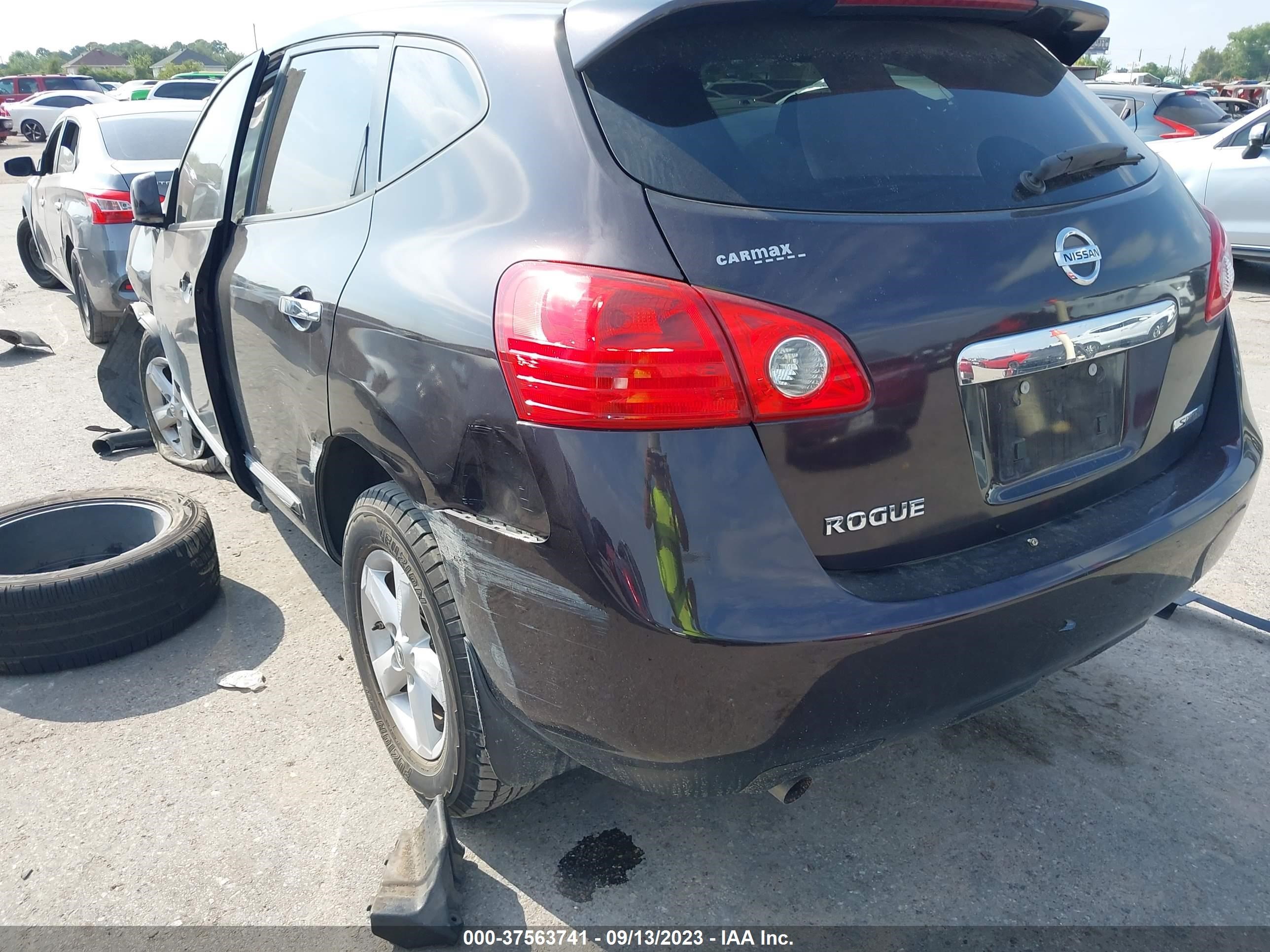 Photo 2 VIN: JN8AS5MT5DW549992 - NISSAN ROGUE 