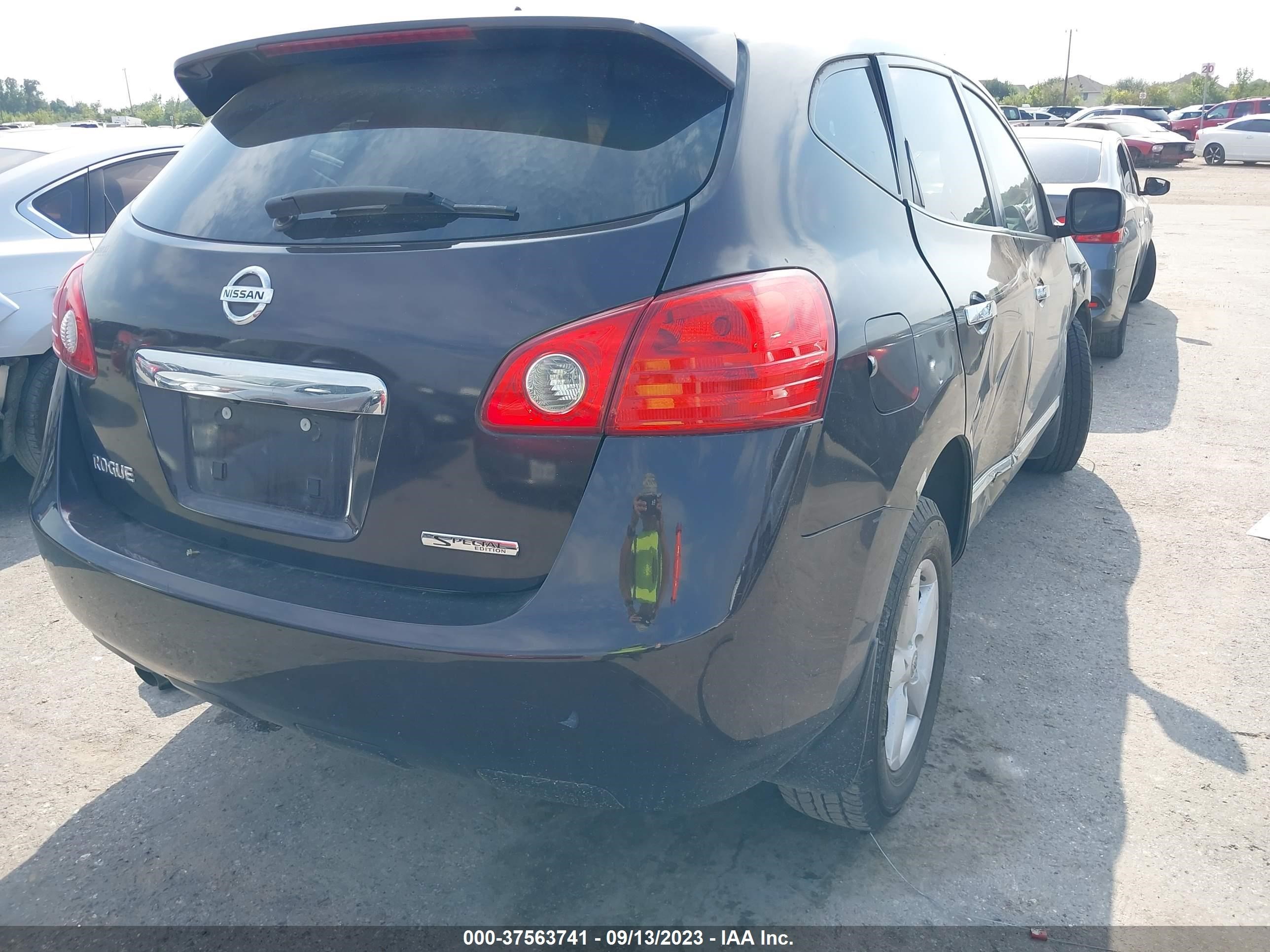 Photo 3 VIN: JN8AS5MT5DW549992 - NISSAN ROGUE 