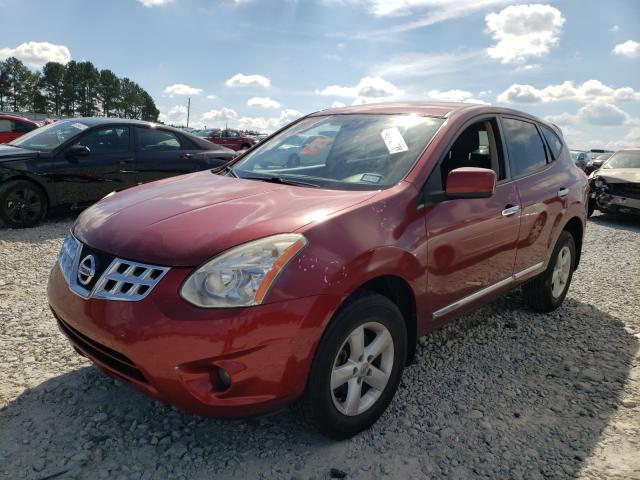 Photo 1 VIN: JN8AS5MT5DW553198 - NISSAN ROGUE S 