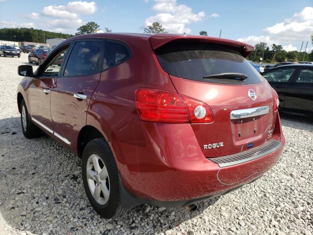 Photo 2 VIN: JN8AS5MT5DW553198 - NISSAN ROGUE S 