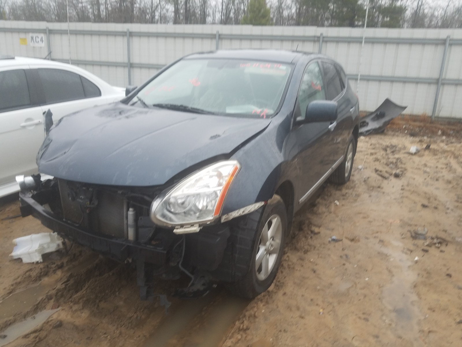 Photo 1 VIN: JN8AS5MT5DW553251 - NISSAN ROGUE 