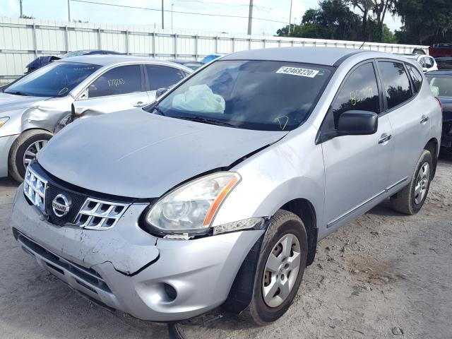 Photo 1 VIN: JN8AS5MT5DW554917 - NISSAN ROGUE S 