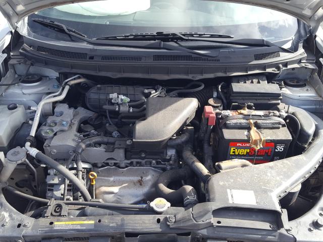 Photo 6 VIN: JN8AS5MT5DW554917 - NISSAN ROGUE S 