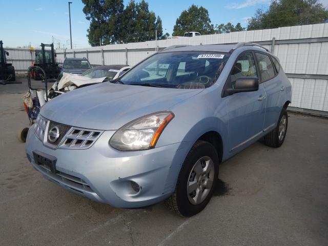 Photo 1 VIN: JN8AS5MT5EW102564 - NISSAN ROGUE SELE 