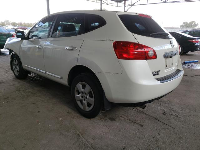 Photo 2 VIN: JN8AS5MT5EW609383 - NISSAN ROGUE SELE 