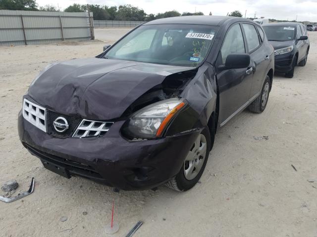 Photo 1 VIN: JN8AS5MT5EW616673 - NISSAN ROGUE SELE 