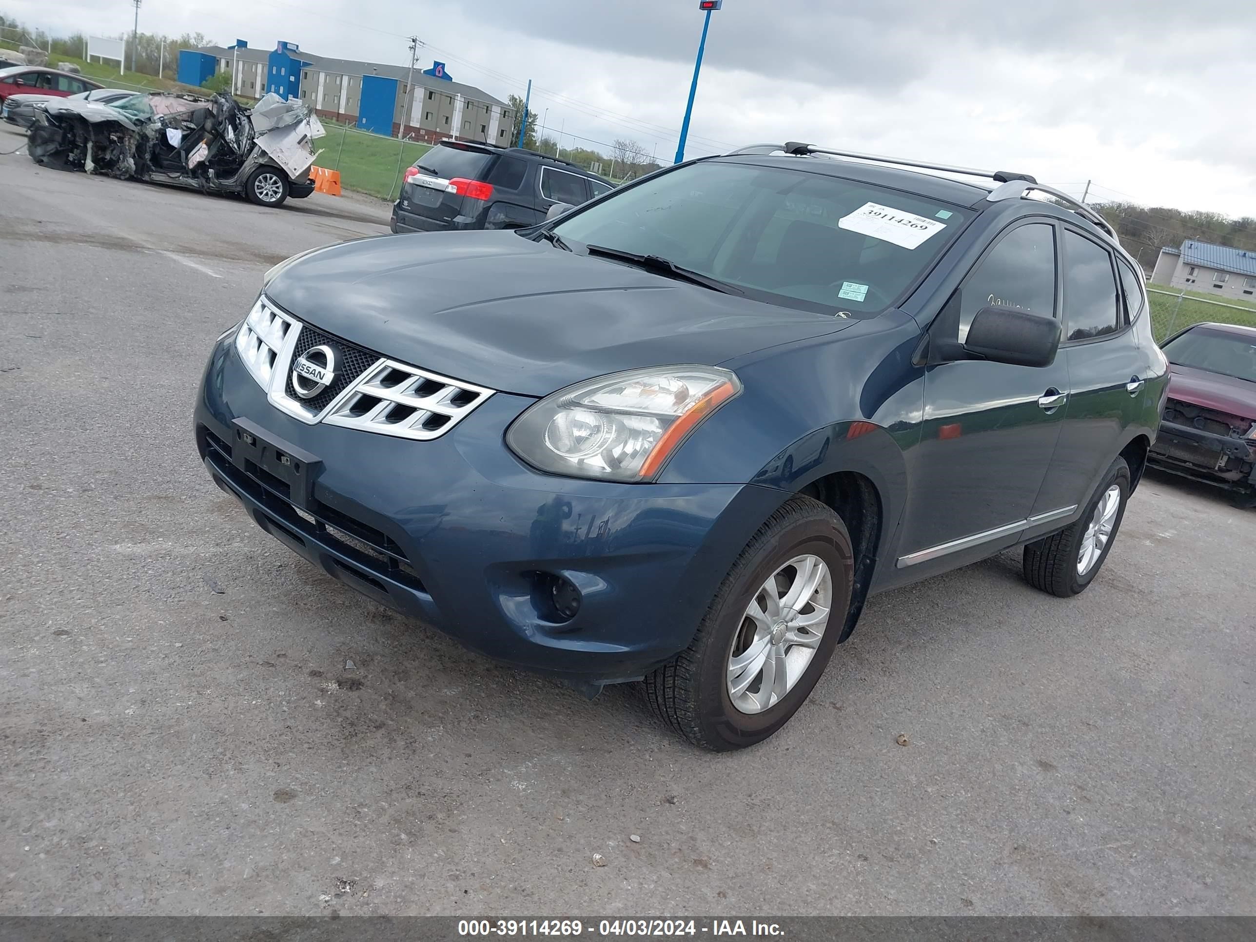 Photo 1 VIN: JN8AS5MT5EW619301 - NISSAN ROGUE 