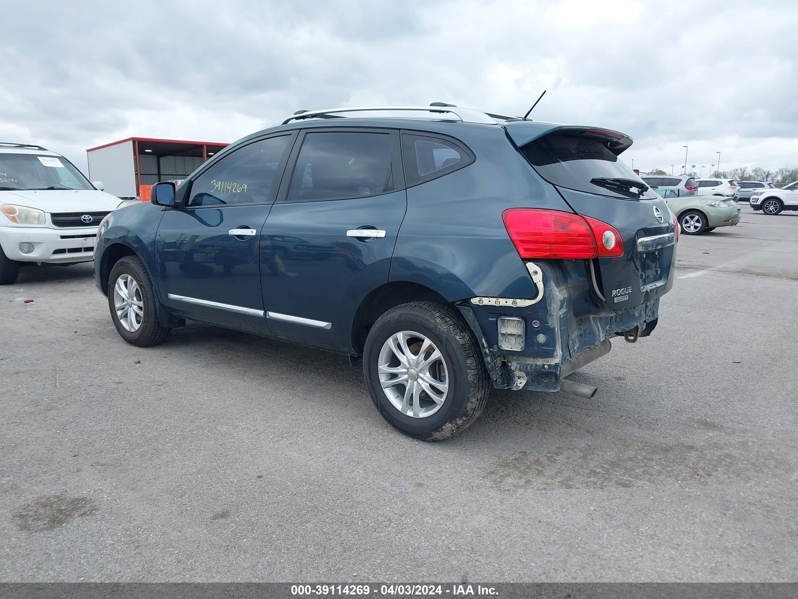 Photo 2 VIN: JN8AS5MT5EW619301 - NISSAN ROGUE 