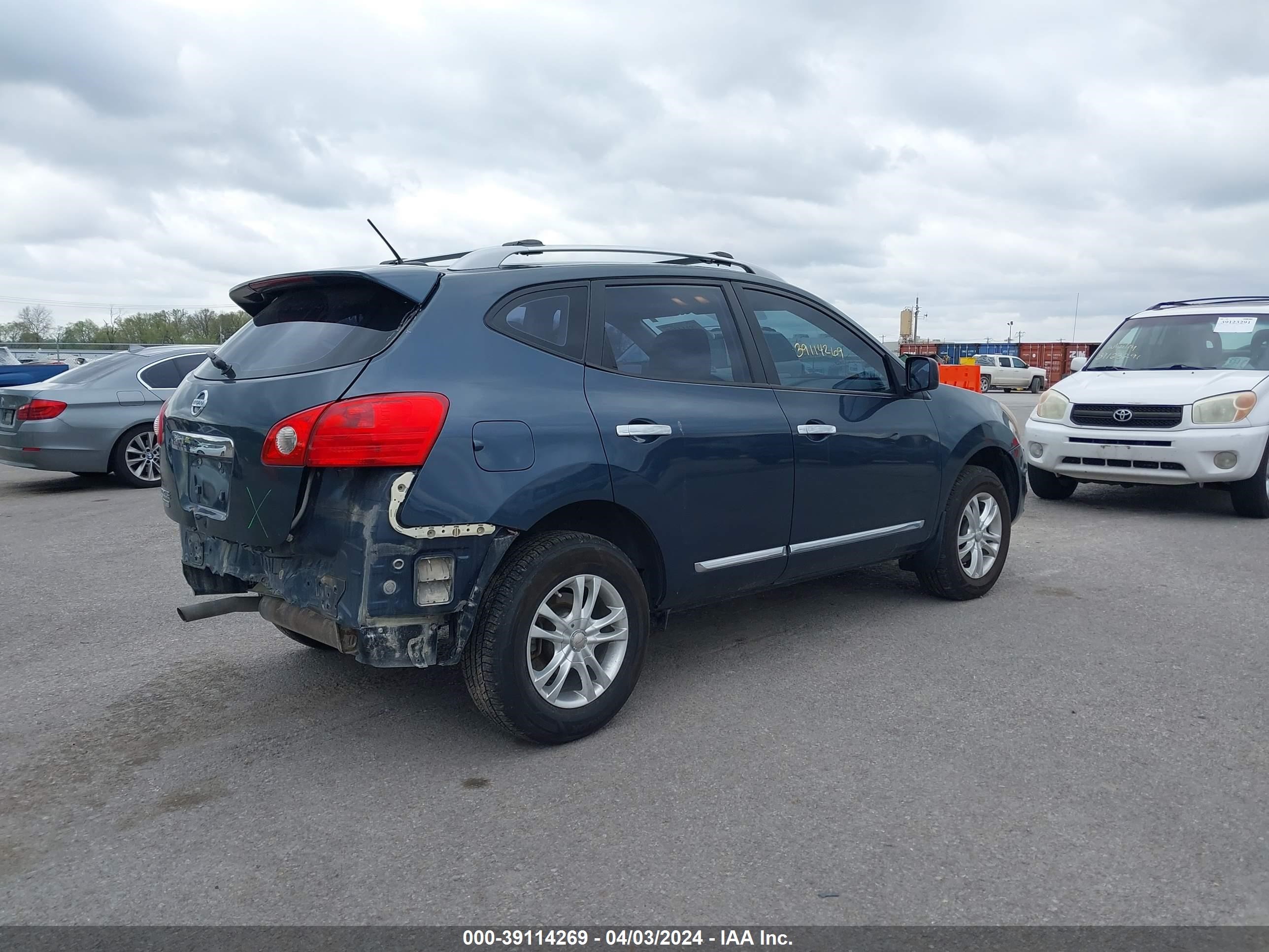 Photo 3 VIN: JN8AS5MT5EW619301 - NISSAN ROGUE 