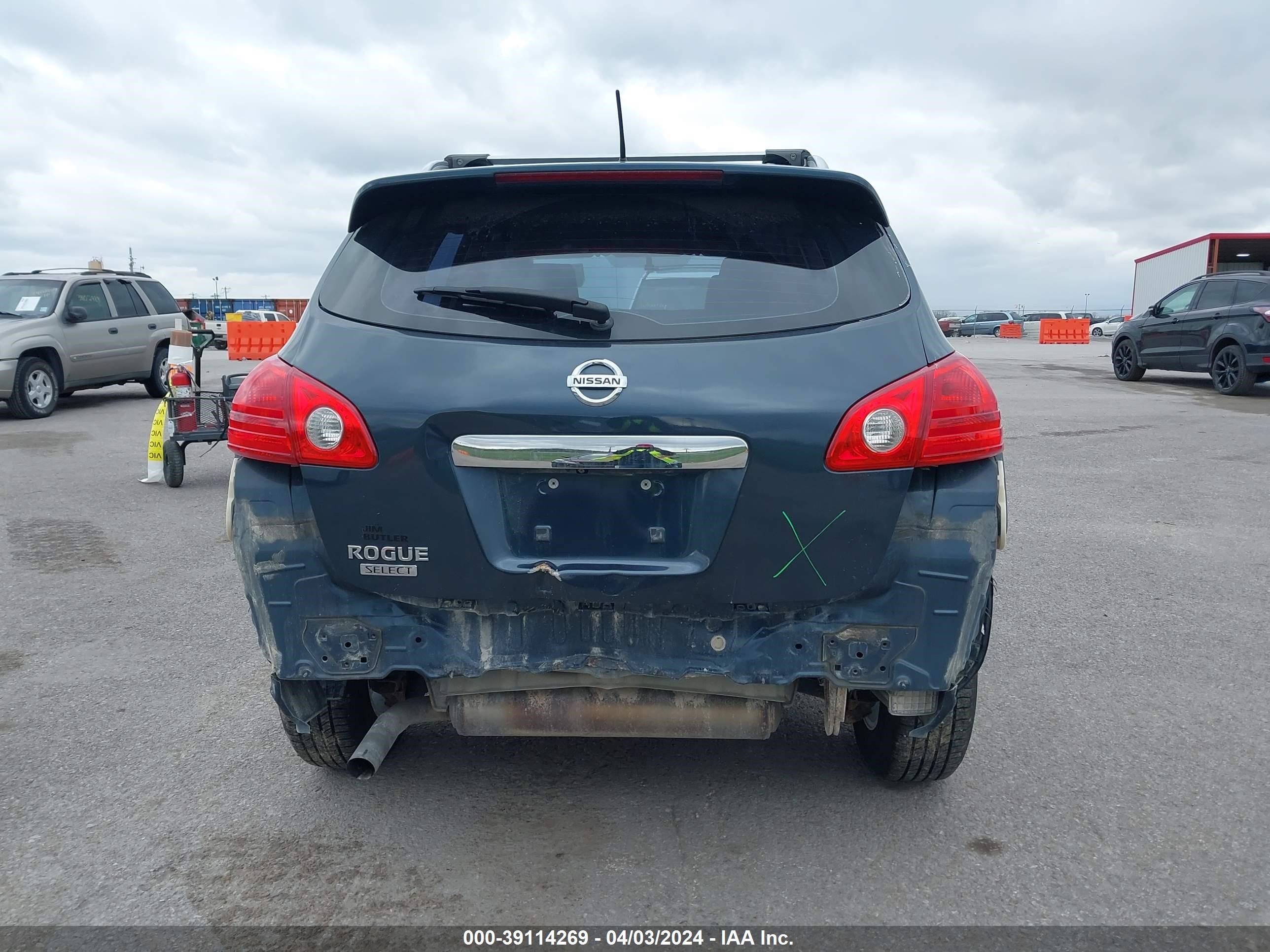 Photo 5 VIN: JN8AS5MT5EW619301 - NISSAN ROGUE 