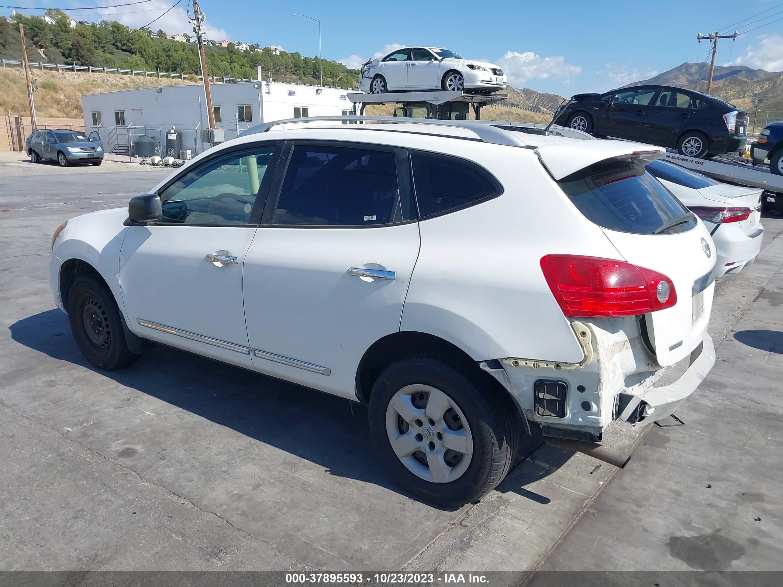 Photo 2 VIN: JN8AS5MT5EW625390 - NISSAN ROGUE 