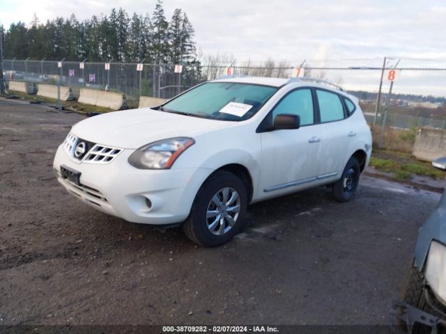 Photo 1 VIN: JN8AS5MT5FW151507 - NISSAN ROGUE SELECT 