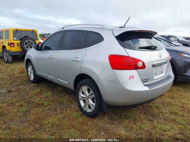 Photo 2 VIN: JN8AS5MT5FW151667 - NISSAN ROGUE 