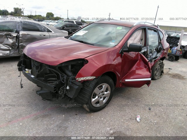 Photo 1 VIN: JN8AS5MT5FW153077 - NISSAN ROGUE SELECT 