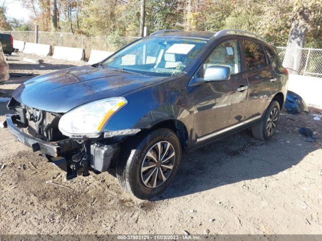 Photo 1 VIN: JN8AS5MT5FW155525 - NISSAN ROGUE SELECT 