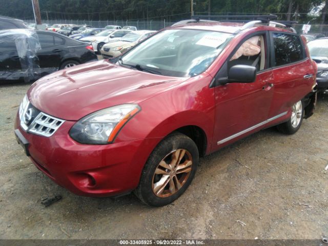 Photo 1 VIN: JN8AS5MT5FW159588 - NISSAN ROGUE SELECT 