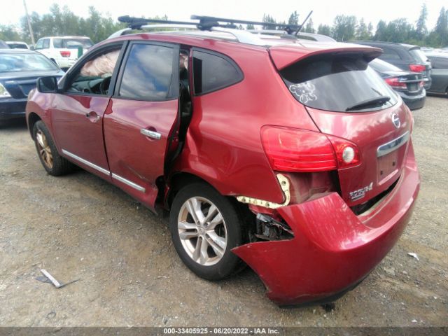 Photo 2 VIN: JN8AS5MT5FW159588 - NISSAN ROGUE SELECT 