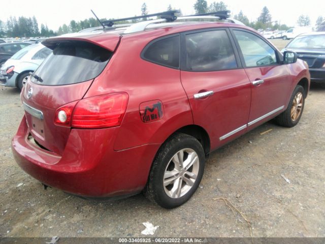 Photo 3 VIN: JN8AS5MT5FW159588 - NISSAN ROGUE SELECT 