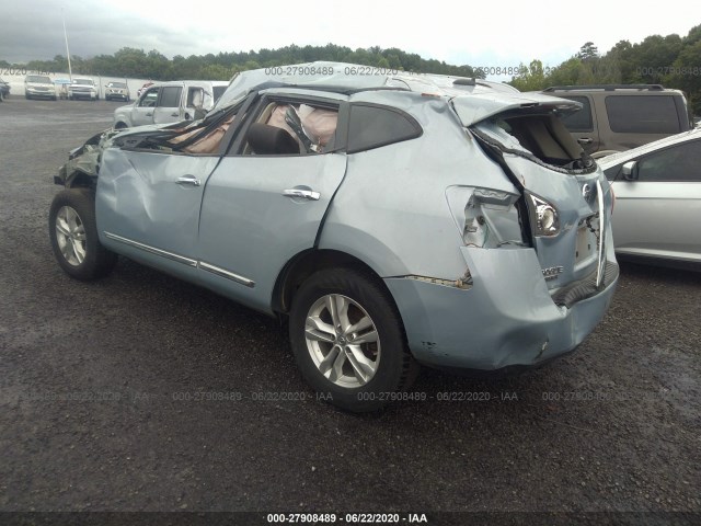 Photo 2 VIN: JN8AS5MT5FW160949 - NISSAN ROGUE SELECT 