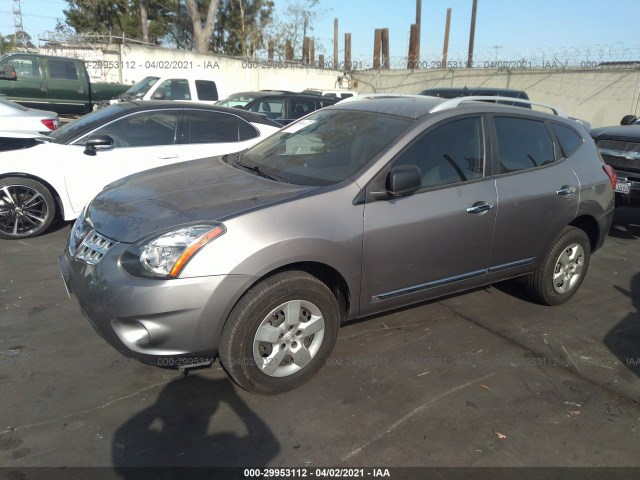 Photo 1 VIN: JN8AS5MT5FW652395 - NISSAN ROGUE SELECT 