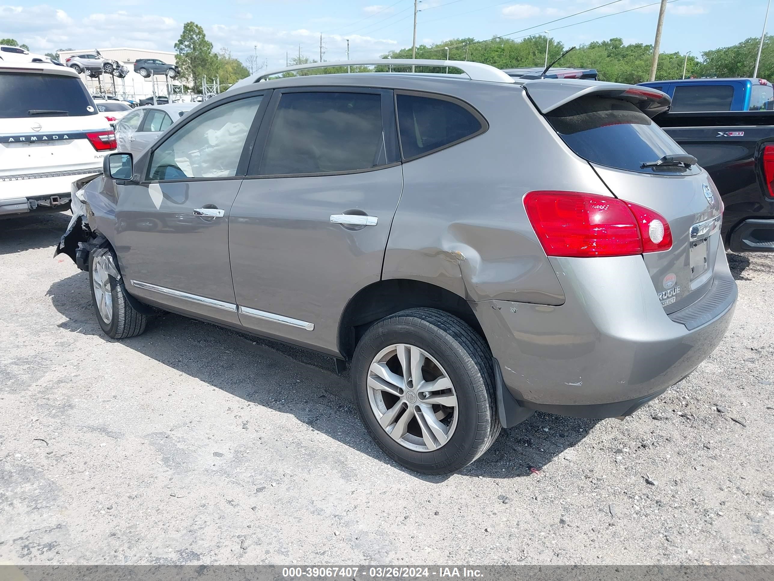 Photo 2 VIN: JN8AS5MT5FW654891 - NISSAN ROGUE 