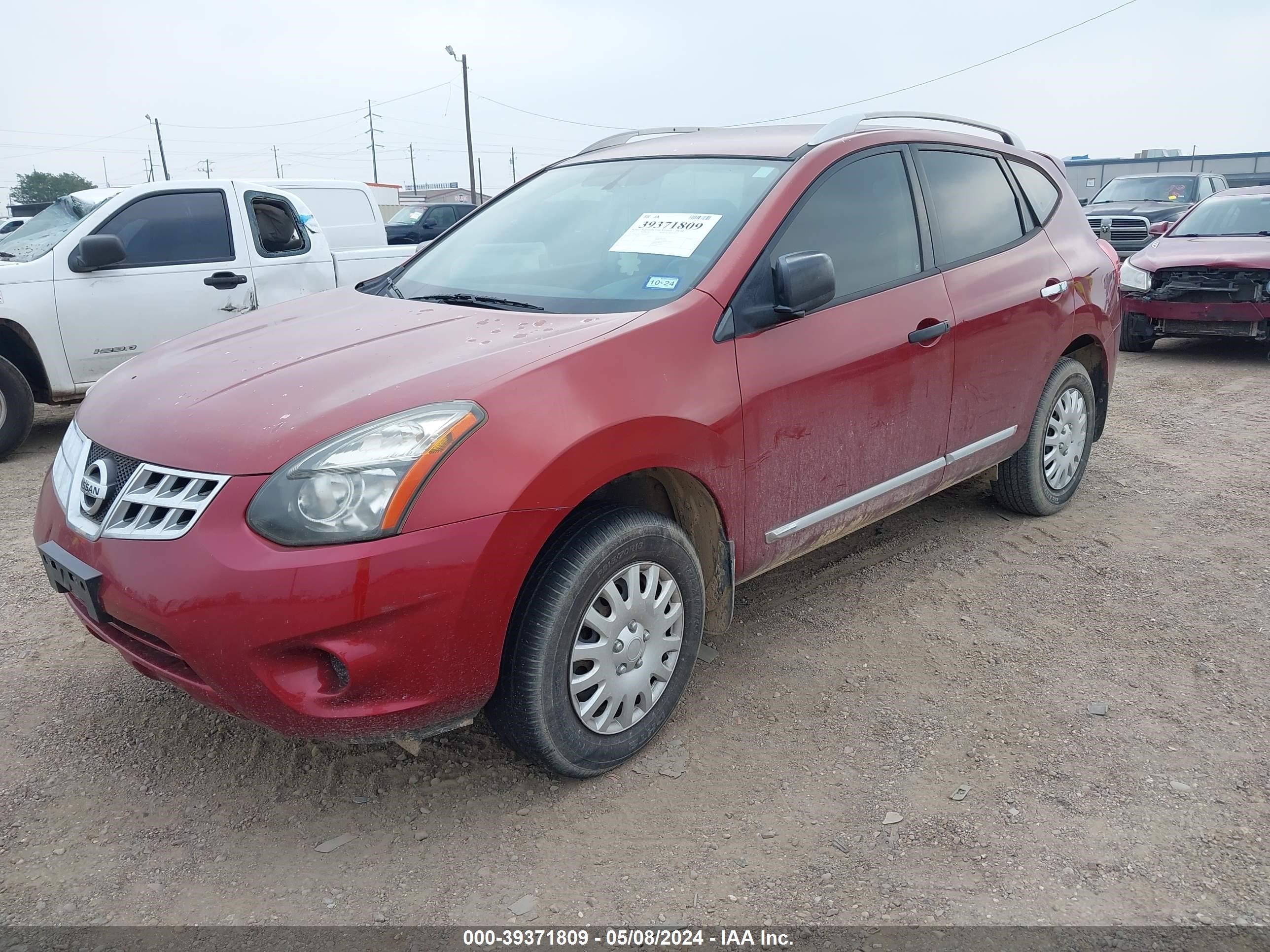 Photo 1 VIN: JN8AS5MT5FW655247 - NISSAN ROGUE 