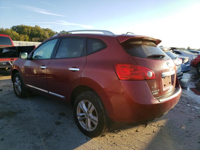 Photo 2 VIN: JN8AS5MT5FW655670 - NISSAN ROGUE SELE 