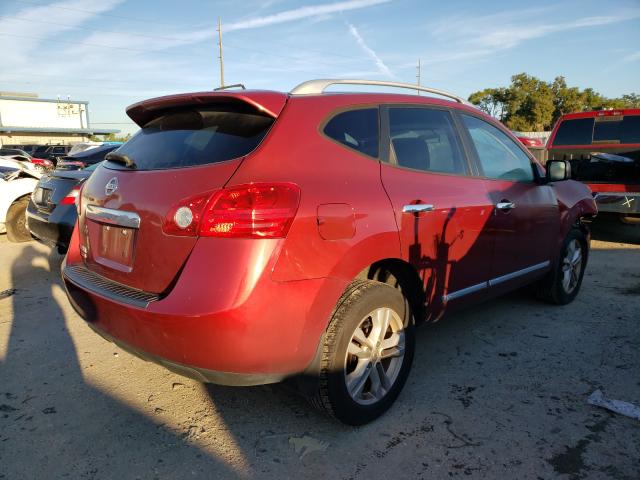 Photo 3 VIN: JN8AS5MT5FW655670 - NISSAN ROGUE SELE 