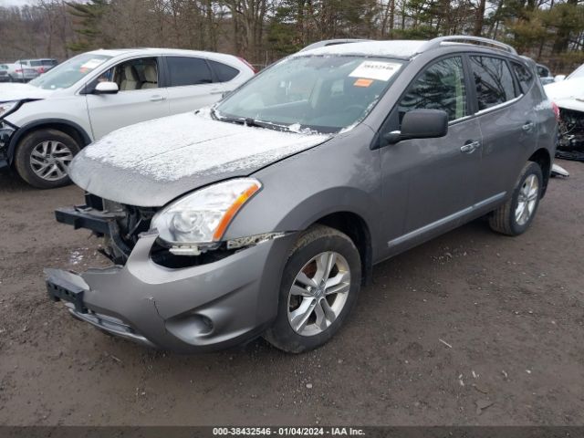 Photo 1 VIN: JN8AS5MT5FW656690 - NISSAN ROGUE SELECT 