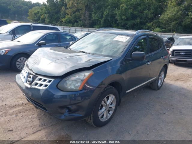 Photo 1 VIN: JN8AS5MT5FW656933 - NISSAN ROGUE 