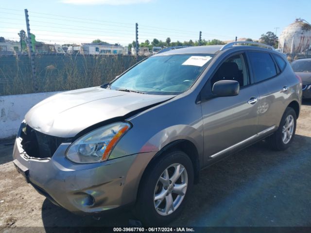 Photo 1 VIN: JN8AS5MT5FW657208 - NISSAN ROGUE 