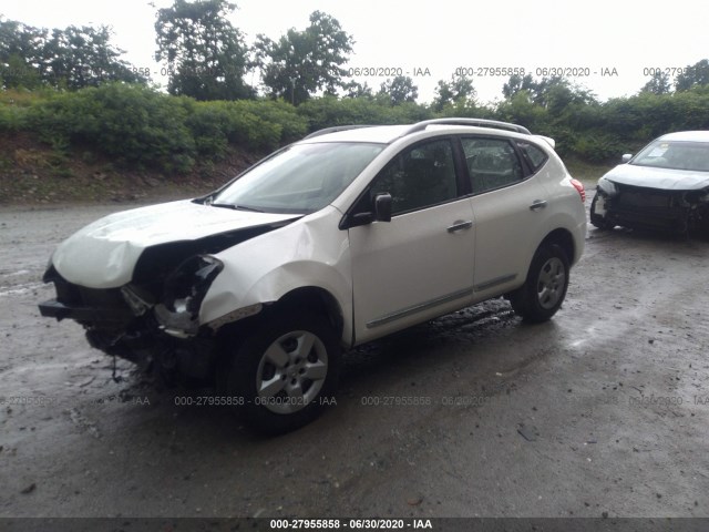 Photo 1 VIN: JN8AS5MT5FW659654 - NISSAN ROGUE SELECT 