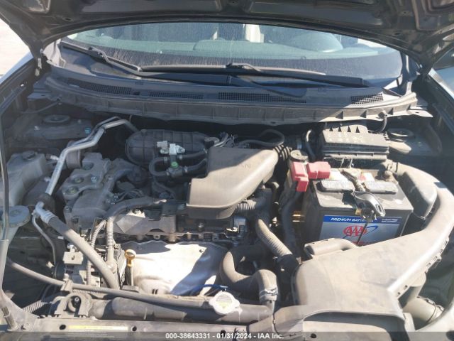 Photo 9 VIN: JN8AS5MT5FW660285 - NISSAN ROGUE SELECT 