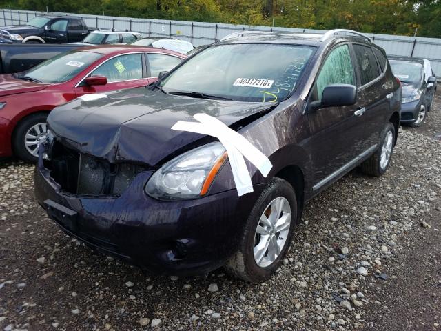 Photo 1 VIN: JN8AS5MT5FW663378 - NISSAN ROGUE SELE 