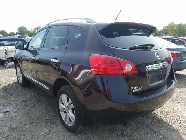 Photo 2 VIN: JN8AS5MT5FW663378 - NISSAN ROGUE SELE 