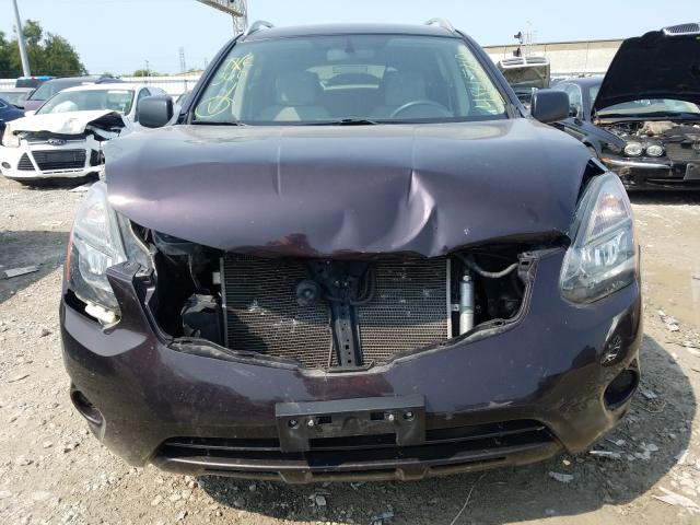 Photo 8 VIN: JN8AS5MT5FW663378 - NISSAN ROGUE SELE 