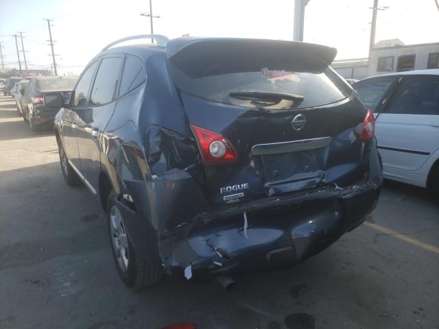 Photo 2 VIN: JN8AS5MT5FW667043 - NISSAN ROGUE SELE 