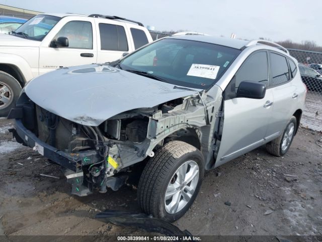 Photo 1 VIN: JN8AS5MT5FW667091 - NISSAN ROGUE SELECT 