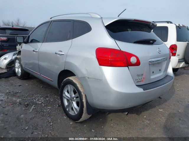 Photo 2 VIN: JN8AS5MT5FW667091 - NISSAN ROGUE SELECT 