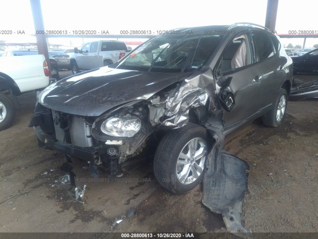 Photo 1 VIN: JN8AS5MT5FW667141 - NISSAN ROGUE SELECT 