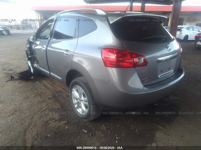 Photo 2 VIN: JN8AS5MT5FW667141 - NISSAN ROGUE SELECT 