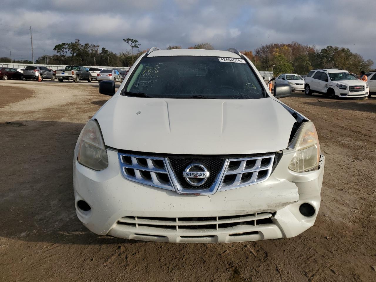 Photo 4 VIN: JN8AS5MT5FW668404 - NISSAN ROGUE 